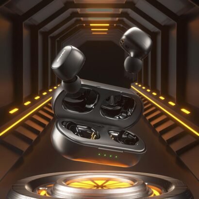 1 Set T13 Pro Gaming Headsets Low Latency 8mm Horn Unit Stereo Surround Smart Touch Type