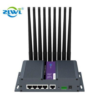 Chilink ZR9000 Dual Sim Card Slot High Speed Industrial 5G Modem Wireless Wifi Router With Serial RS232 RS485 for IoT M2M AP 7 Chilink ZR9000 Dual Sim Card Slot High Speed Industrial 5G Modem Wireless Wifi Router With Serial