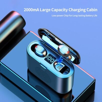 Smart Wireless Headphones Small Size Heavy Bass Cool Appearance Bluetooth compatible Headsets Phone Call