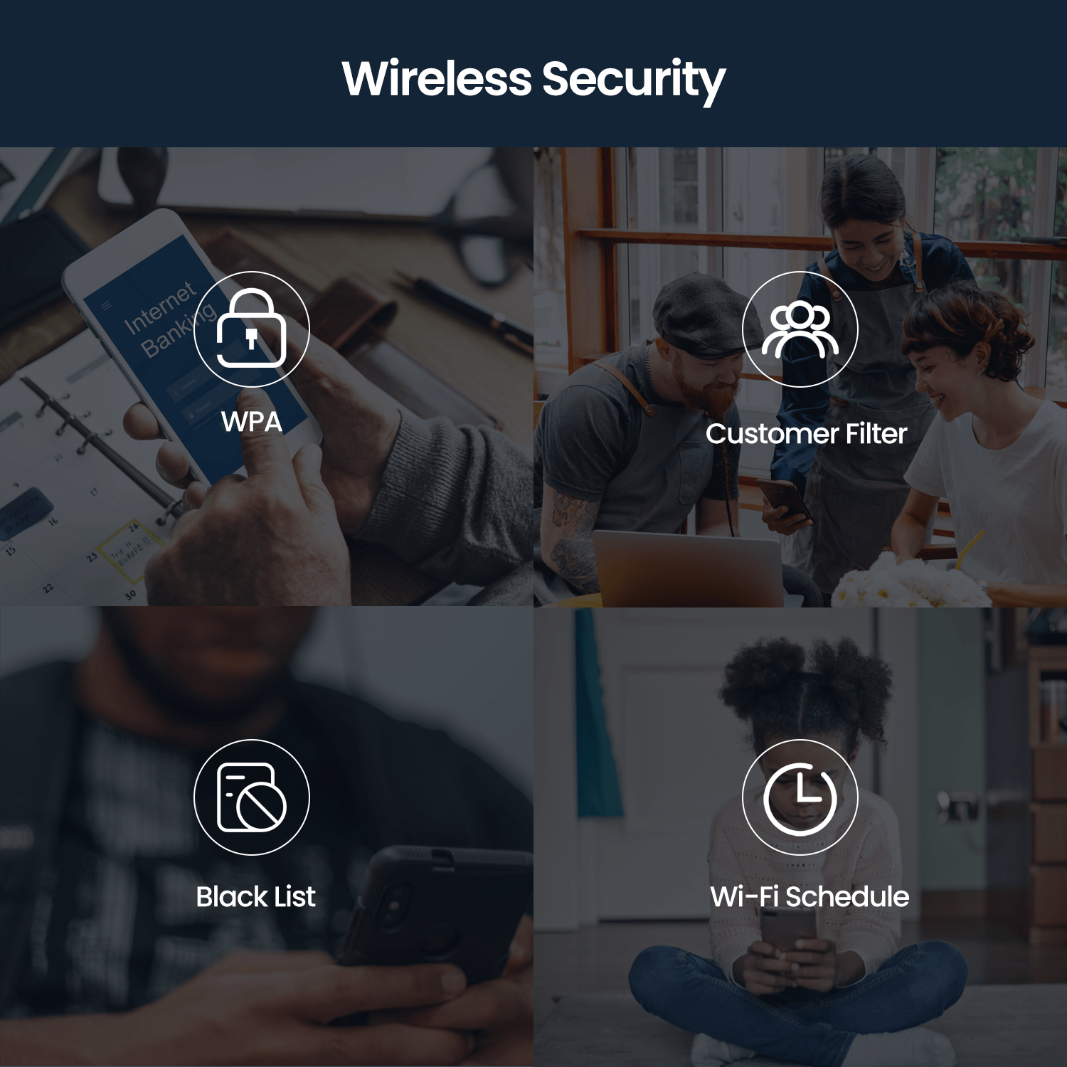 Tenda AC11 Router AC1200 Gigabit Wireless Router Wifi Router Signal Amplifier 2.4G 5GHz Dual Band Beamforming MU MIMO 2 Tenda AC11 Router AC1200 Gigabit Wireless Router Wifi Router Signal Amplifier 2.4G 5GHz Dual Band Beamforming MU MIMO