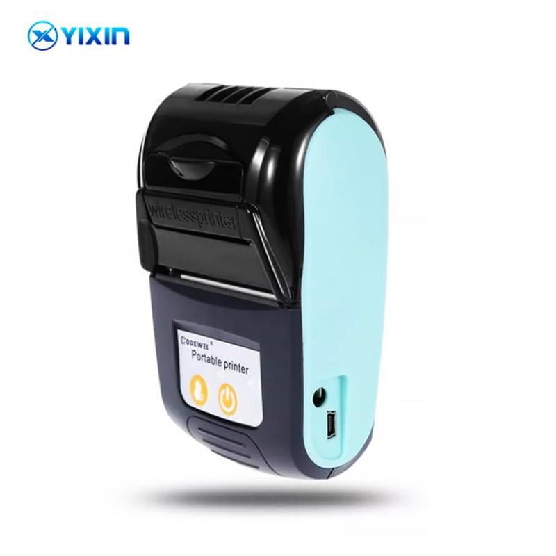 Ticket Receipt Thermal Printer For Supermarket Portable Bluetooth 58mm Miniature Handheld Takeaway Receipt Paper Printer 5 Ticket Receipt Thermal Printer For Supermarket Portable Bluetooth 58mm Miniature Handheld Takeaway Receipt Paper Printer