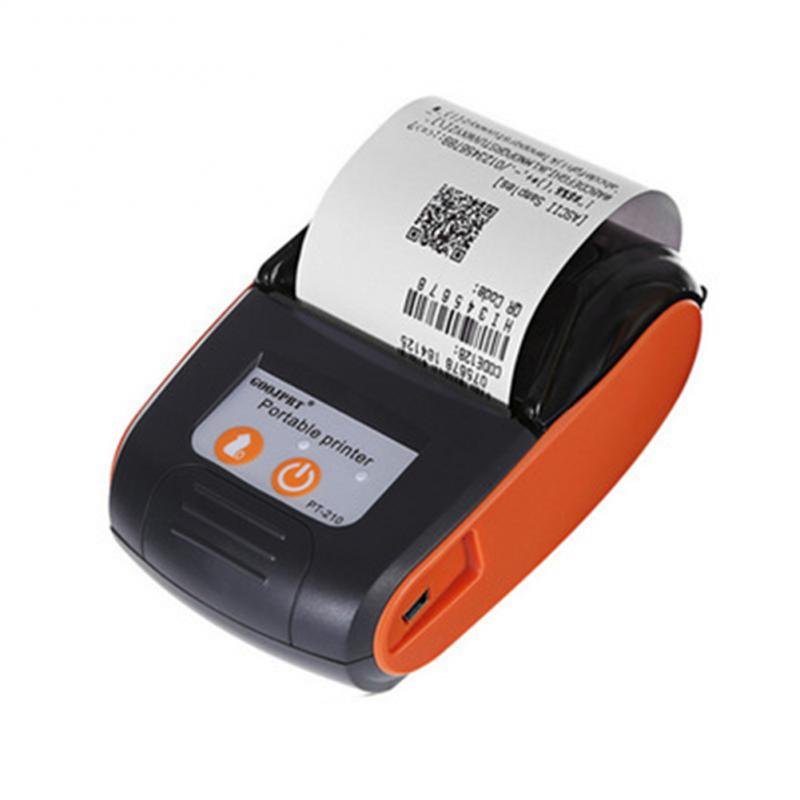 Ticket Receipt Thermal Printer For Supermarket Portable Bluetooth 58mm Miniature Handheld Takeaway Receipt Paper Printer 6 Ticket Receipt Thermal Printer For Supermarket Portable Bluetooth 58mm Miniature Handheld Takeaway Receipt Paper Printer