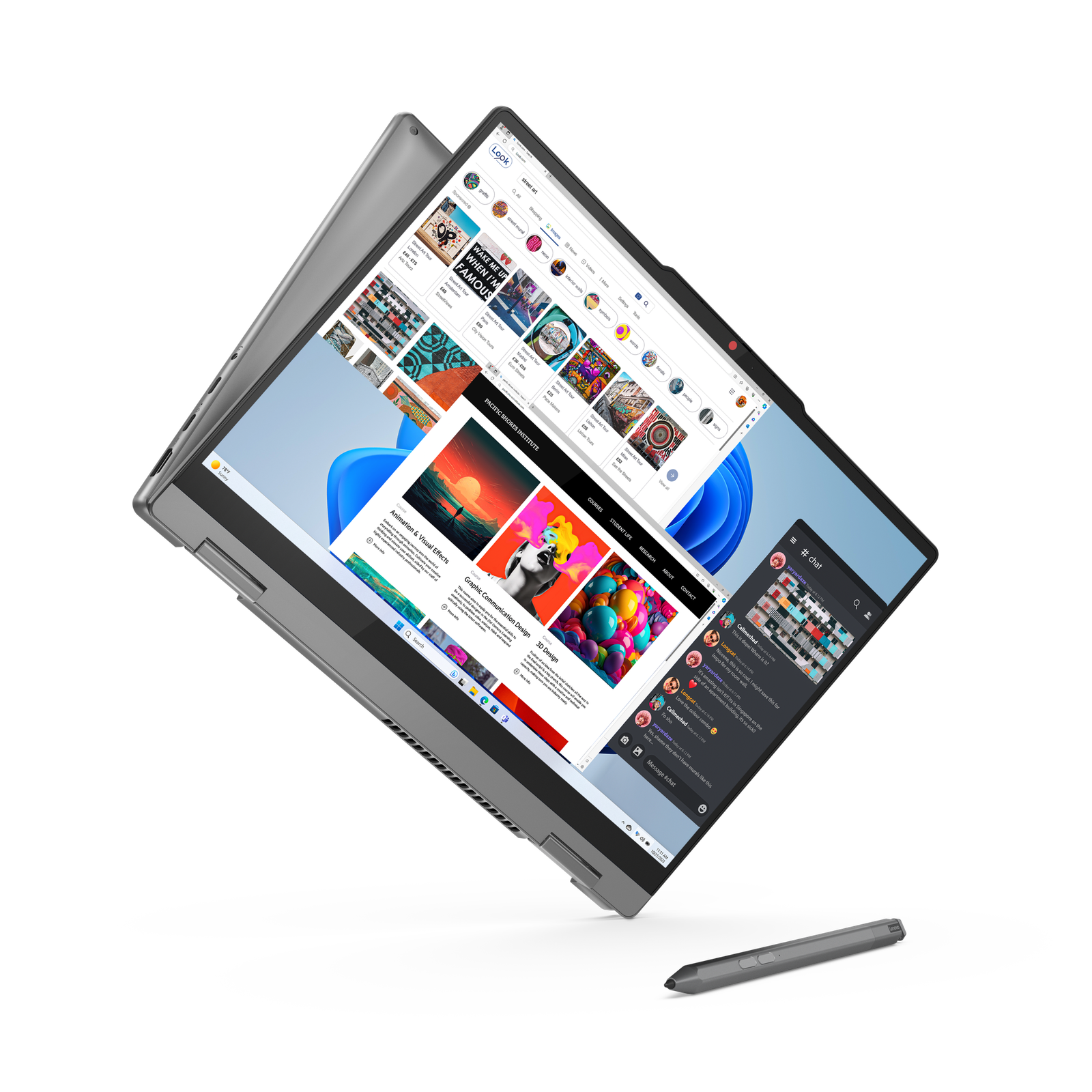 IdeaPad 5 2-in-1 14IRH9 13th Gen Intel Core i5-13420H (13th Gen) 8 GB Ram 512 GB SSD 14 inches 3 IdeaPad 5 2-in-1 14IRH9 13th Gen Intel Core i5-13420H (13th Gen) 8 GB Ram 512 GB SSD 14 inches
