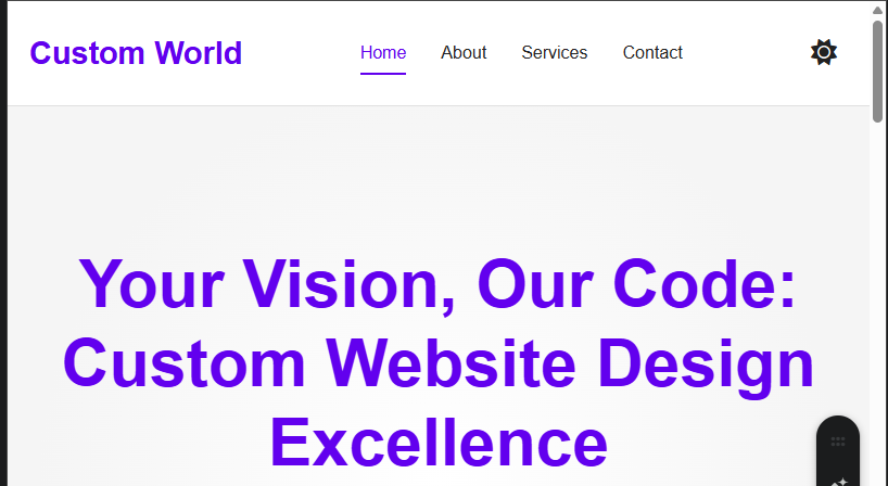 Custom Web Application Development