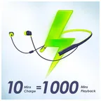 oraimo Necklace 4 Wireless Headphones (OEB-E50D) 6 oraimo Necklace 4 Wireless Headphones (OEB-E50D)