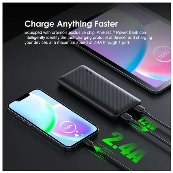 Oraimo 10000mAH 12W Powerbank (OPB-P118D) 3 Oraimo 10000mAH 12W Powerbank (OPB-P118D)