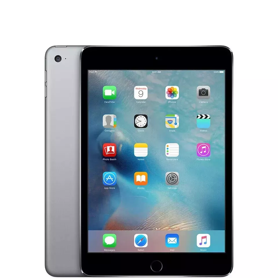 Apple iPad Mini 4 128GB - WiFi and Cellular - (REFURBISHED) 1 Apple iPad Mini 4 128GB - WiFi and Cellular - (REFURBISHED)