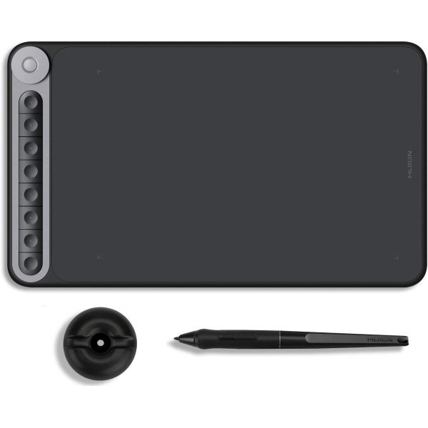 HUION Inspiroy Dial Q620M Wireless Graphics Pen Tablet 1 HUION Inspiroy Dial Q620M Wireless Graphics Pen Tablet