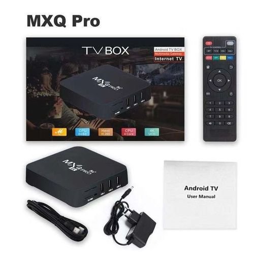 MXQ PRO 5G 4k Android TV Box 128gb Rom + 8gb Ram 3 MXQ PRO 5G 4k Android TV Box 128gb Rom + 8gb Ram