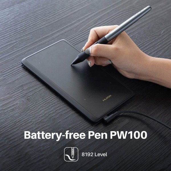 Huion H420X Graphic Drawing Tablet (4.17x2.6 inch) 2 Huion H420X Graphic Drawing Tablet (4.17x2.6 inch)