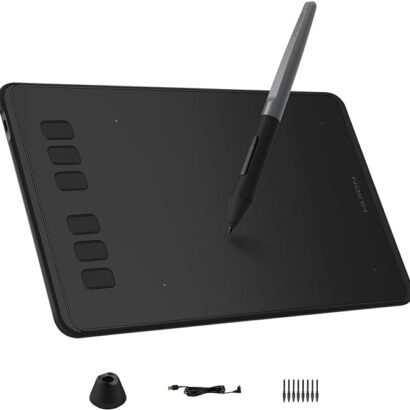 Huion Inspiroy H640p Graphics Pen Tablet compatible with Mac, PC or Android OS 6 51ErAZmtUL. AC SX679