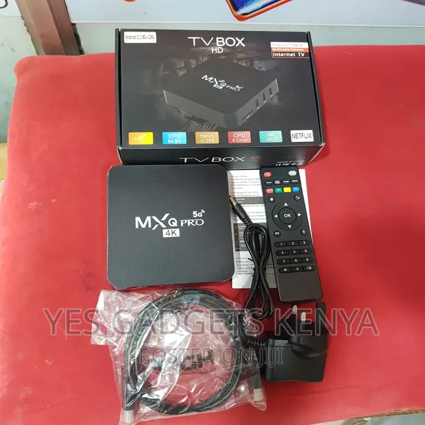 MXQ PRO 5G 4k Android TV Box 128gb Rom + 8gb Ram 4 MXQ PRO 5G 4k Android TV Box 128gb Rom + 8gb Ram