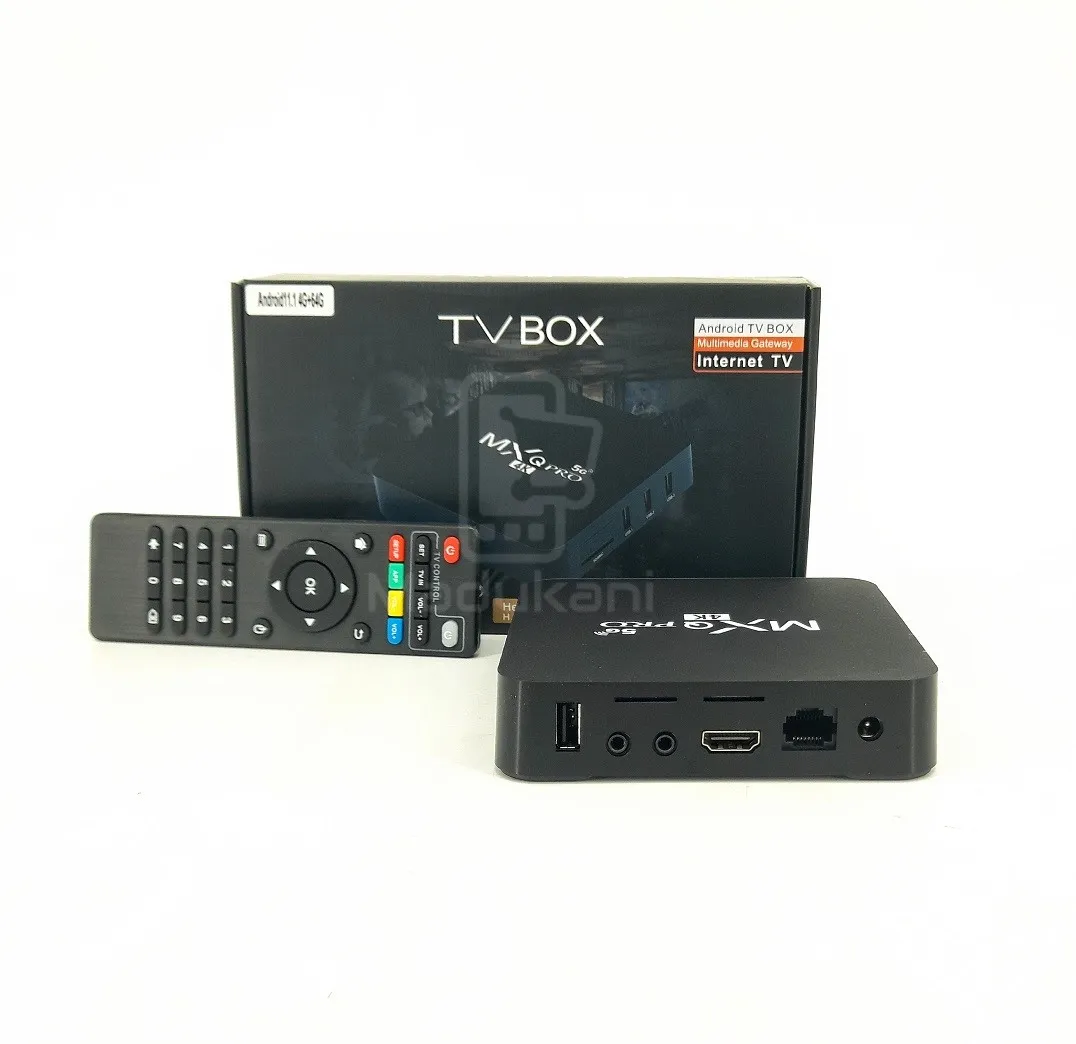 MXQ PRO 5G 4k Android TV Box 128gb Rom + 8gb Ram 1 MXQ PRO 5G 4k Android TV Box 128gb Rom + 8gb Ram