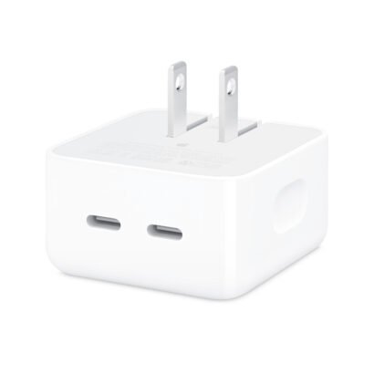 Apple 35W USB-C Dual Port Power Adapter 3 Apple Dual USB C 35w Power Adapter