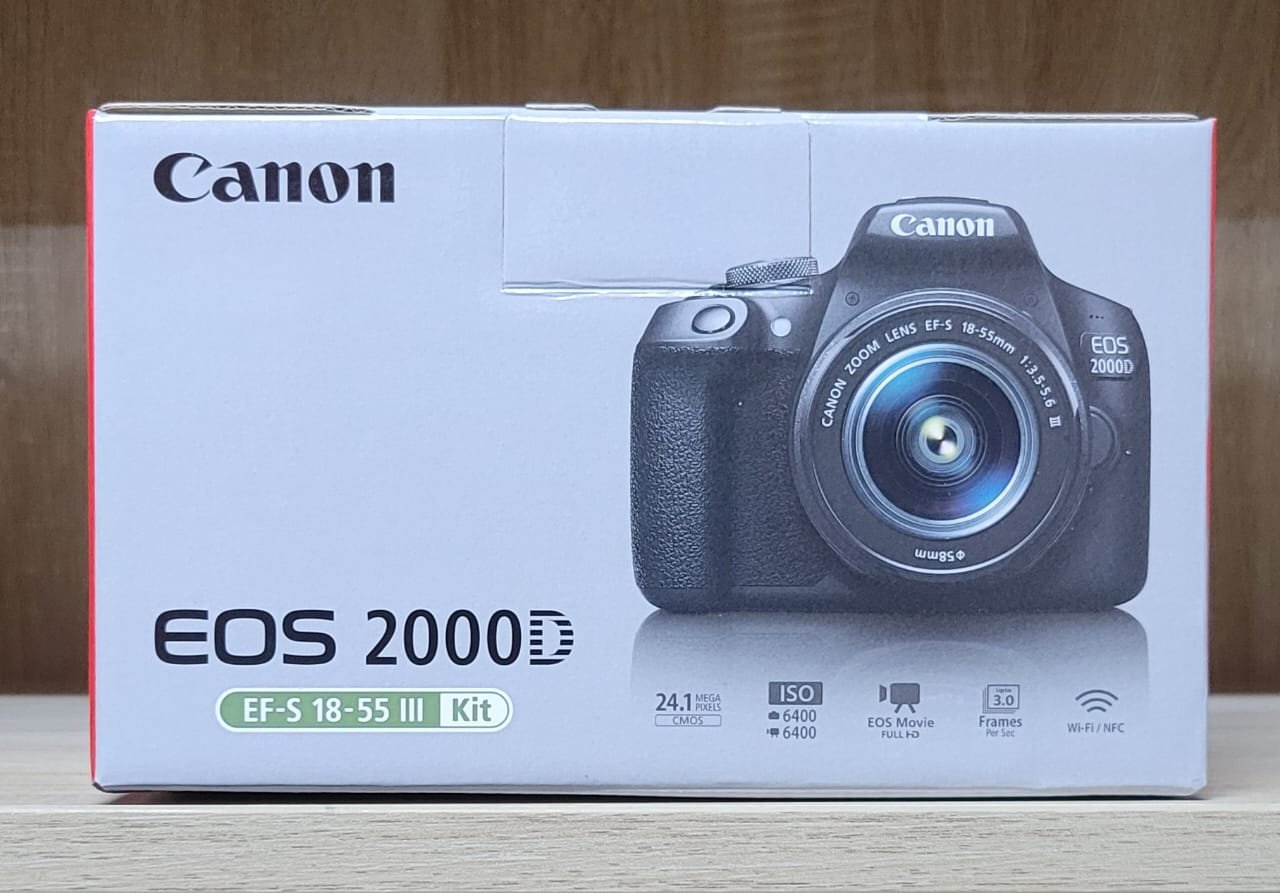 Canon EOS 2000D DSLR Camera with 18-55mm Lens DC 111 2728C002AA 4 Canon EOS 2000D DSLR Camera with 18-55mm Lens DC 111 2728C002AA