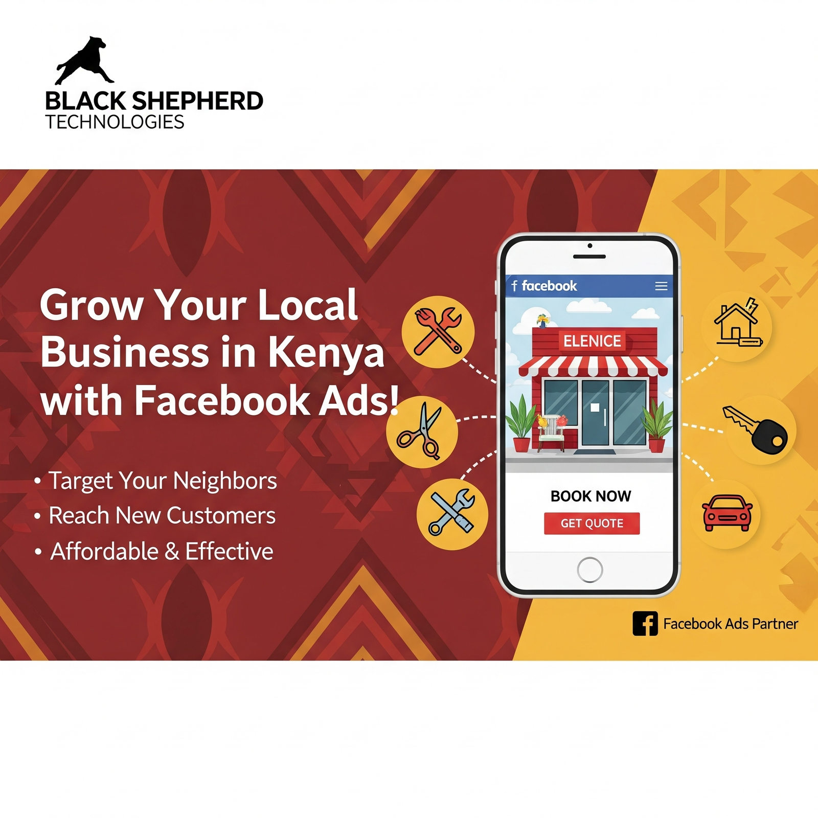 Facebook Ads for Local Service Businesses in Kenya