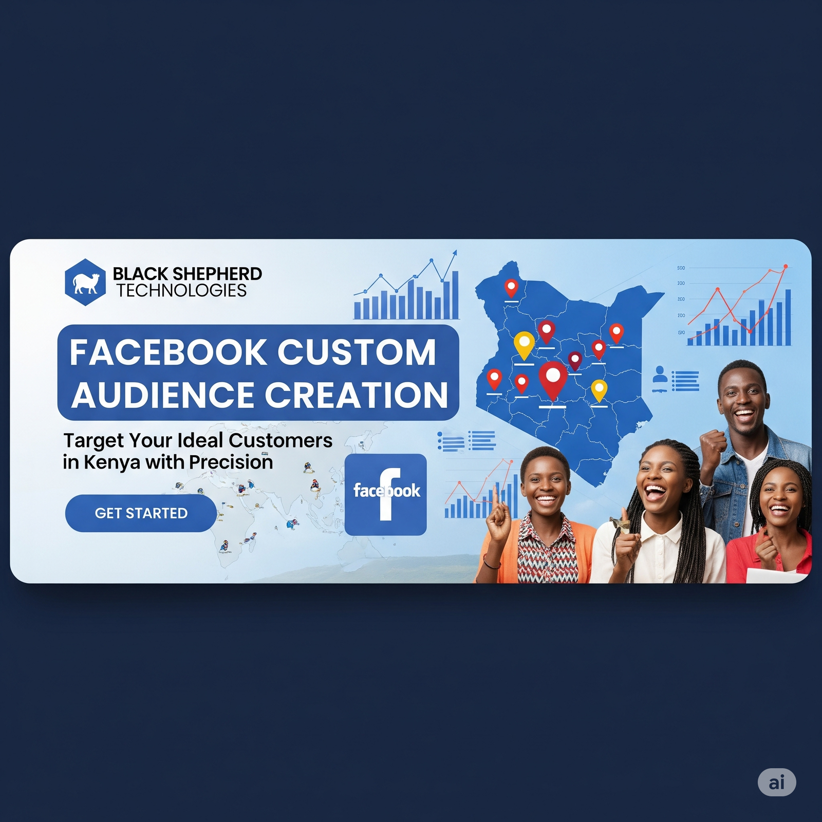 Facebook Custom Audience Creation in Kenya