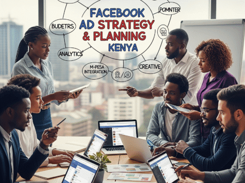 Facebook Ad Strategy & Planning in Kenya