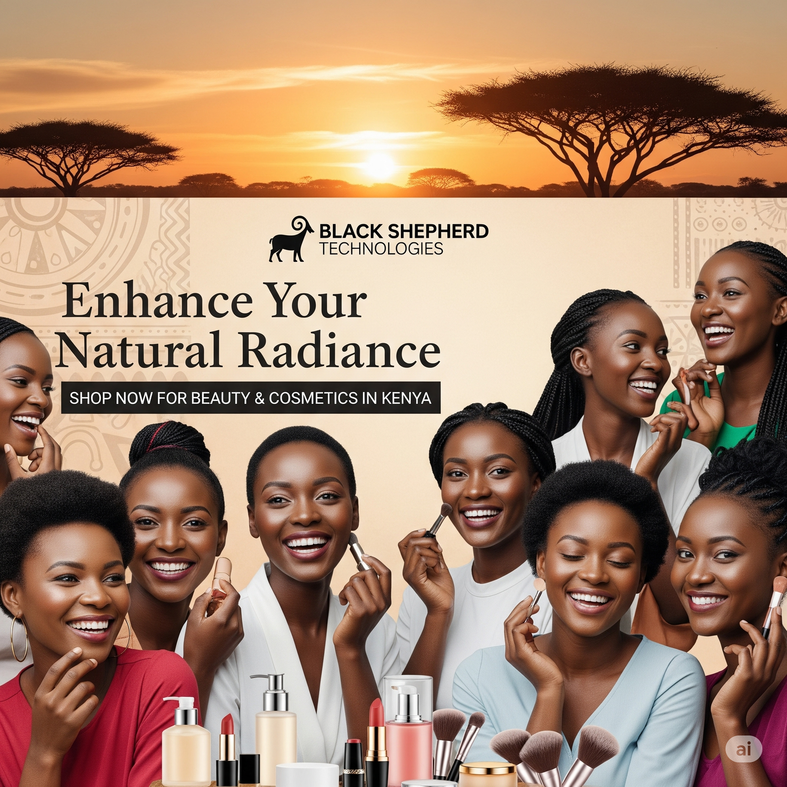 Facebook Ads for Beauty & Cosmetics in Kenya