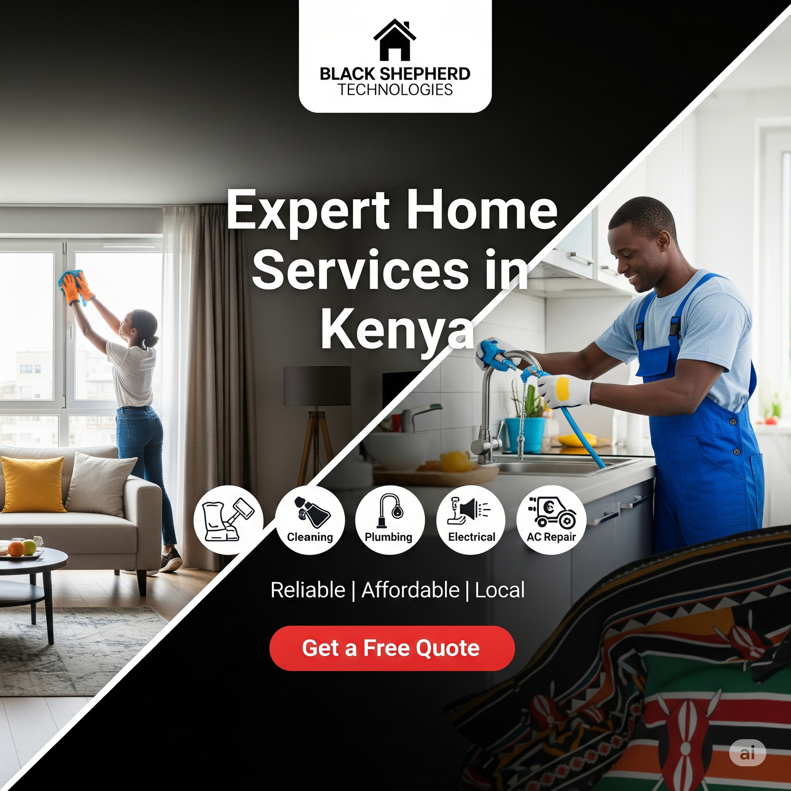 Facebook Ads for Home Services in Kenya
