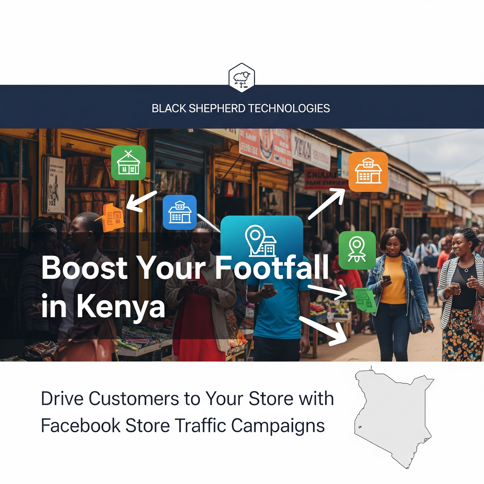 Facebook Store Traffic Campaigns in Kenya