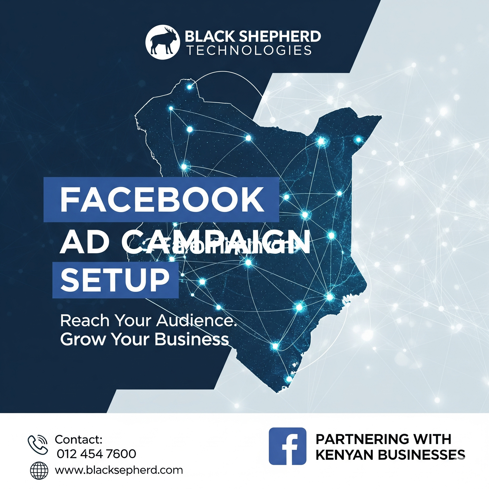 Facebook Ad Campaign Setup in Kenya