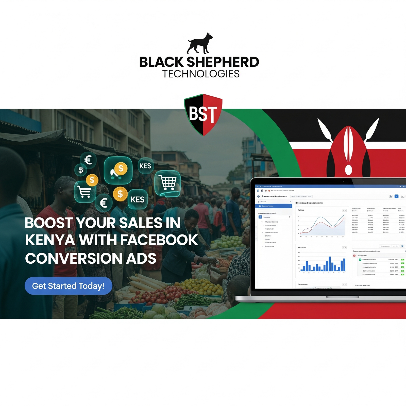 Facebook Conversion Ads in Kenya