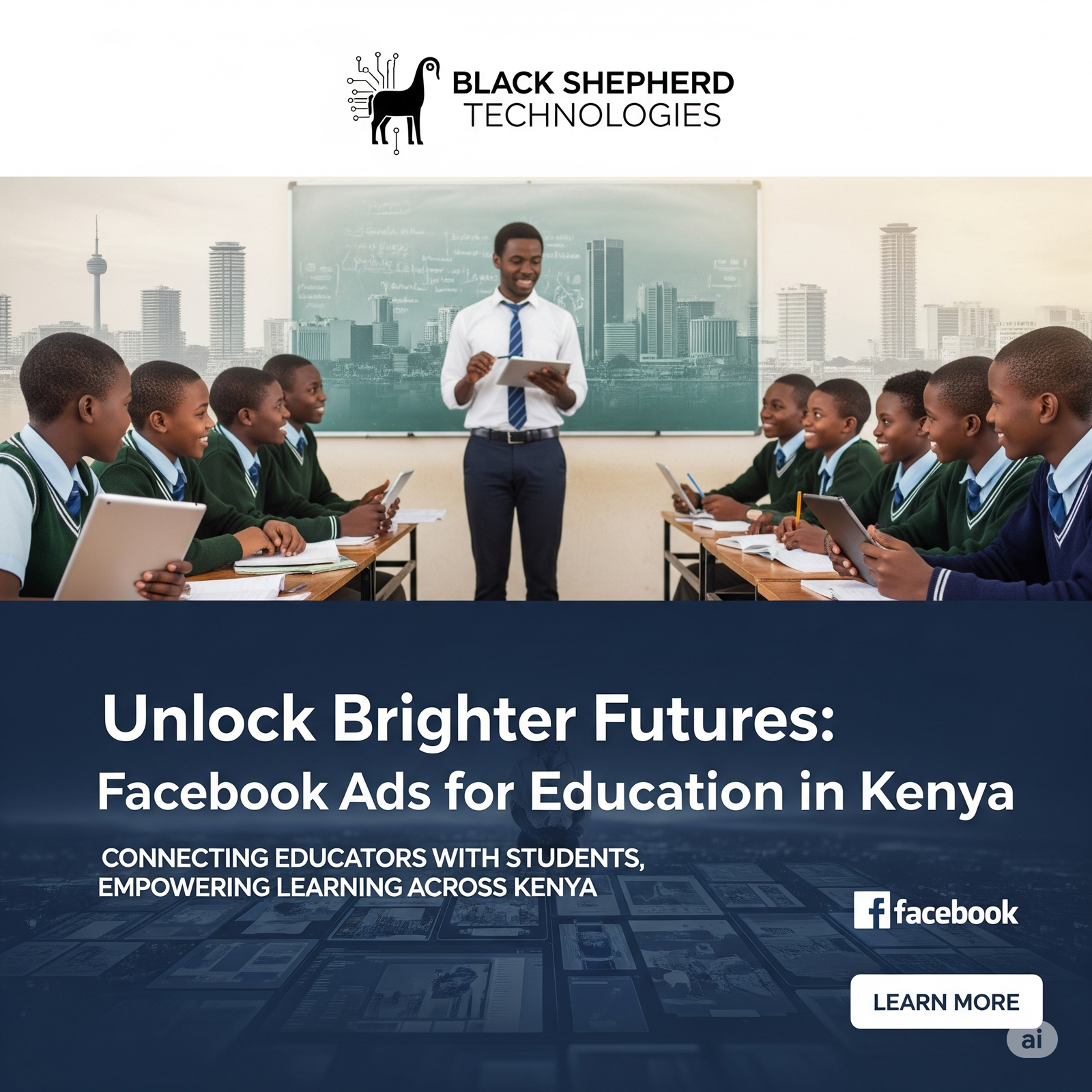 Facebook Ads for Education in Kenya