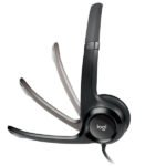 Logitech H390 USB Headset with Noise-Cancelling Microphone 4 Logitech H390 USB Headset with Noise-Cancelling Microphone