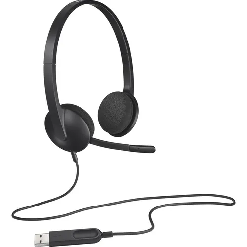 Logitech H340 Stereo USB Headset 2 Logitech H340 Stereo USB Headset