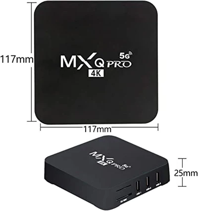 MXQ PRO 5G 4k Android TV Box 128gb Rom + 8gb Ram 7 MXQ PRO 5G 4k Android TV Box 128gb Rom + 8gb Ram