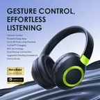 Oraimo BoomPop2S ENC Over-Ear Wireless Headphones (OHP-610S ) 2 Oraimo BoomPop2S ENC Over-Ear Wireless Headphones (OHP-610S )