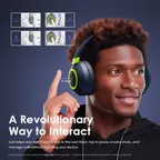 Oraimo BoomPop2S ENC Over-Ear Wireless Headphones (OHP-610S ) 4 Oraimo BoomPop2S ENC Over-Ear Wireless Headphones (OHP-610S )