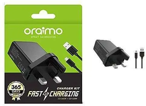 Oraimo USB to Normal charger (OCD U37S+M53) 1 Oraimo USB to Normal charger (OCD U37S+M53)