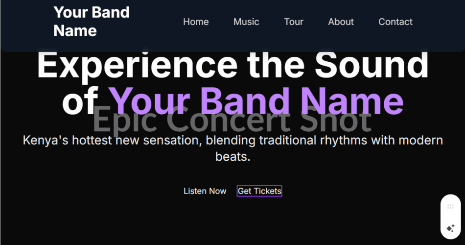 SEO for Musicians/Bands in Kenya