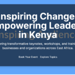 SEO for Public Speakers in Kenya