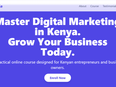 SEO for Online Course Creators in Kenya
