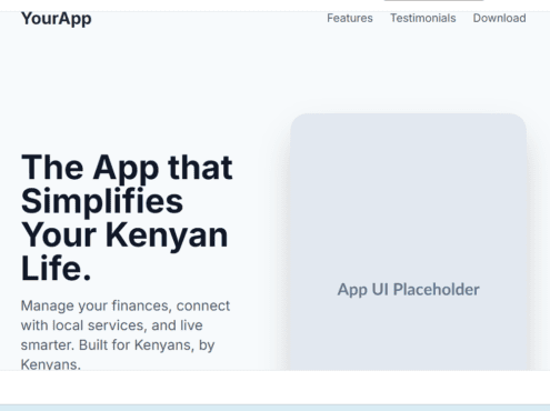 SEO for Mobile App Websites in Kenya