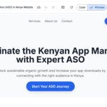 App Store Optimization (ASO) in Kenya