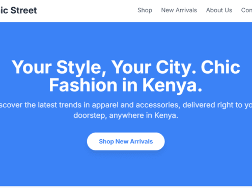SEO for B2C Products in Kenya