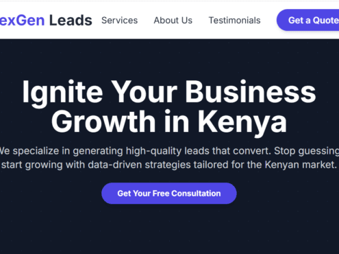 SEO for Lead Generation Websites in Kenya