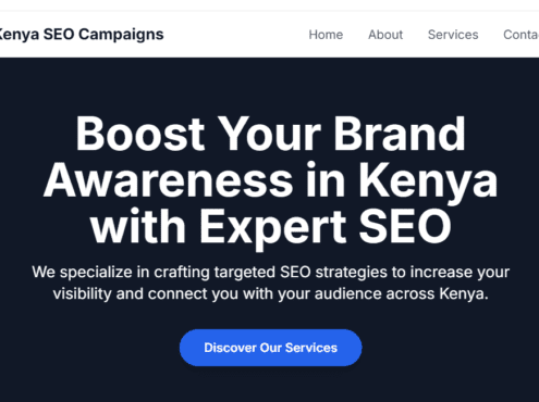 SEO for Brand Awareness Campaigns in Kenya
