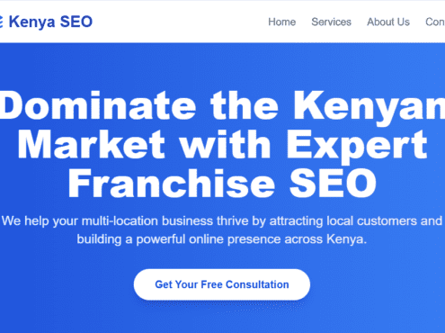 SEO for Franchise Businesses in Kenya