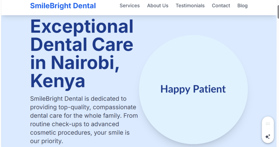 SEO for Dental Practices in Kenya