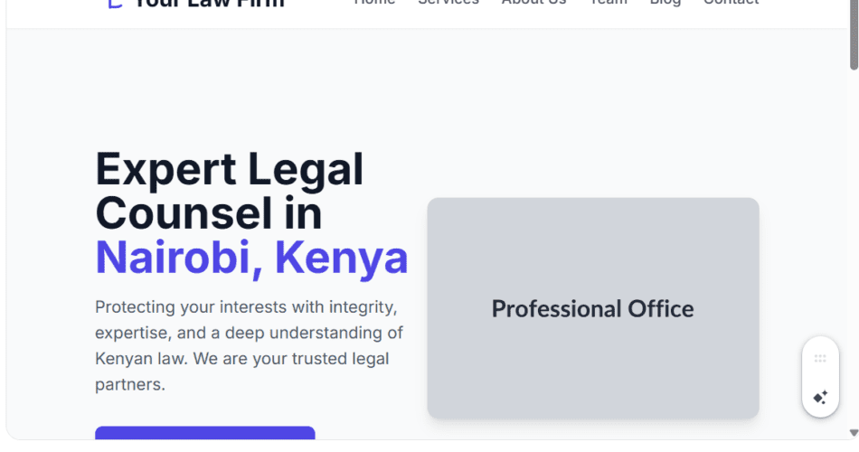 SEO for Law Firms in Kenya
