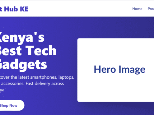 SEO for Tech Gadget Stores in Kenya