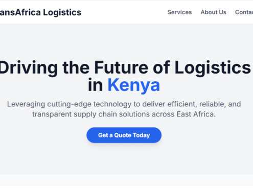 Logistics Software Kenya: