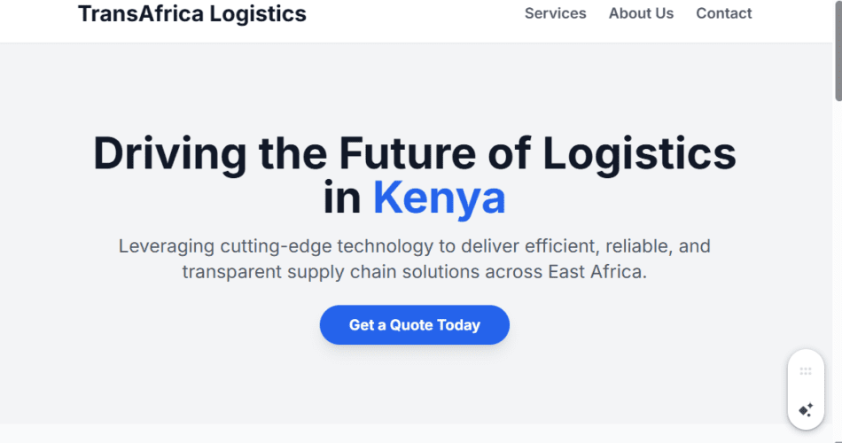 Logistics Software Kenya: