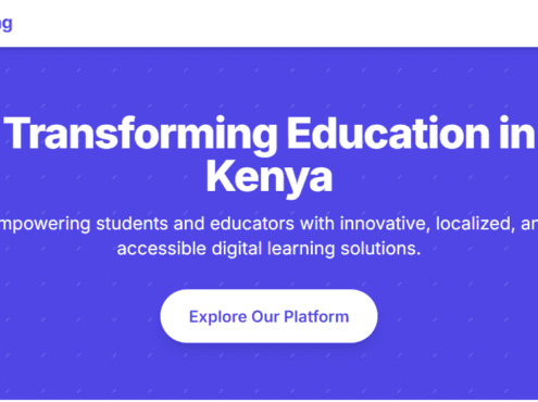 EdTech Platform Development Kenya