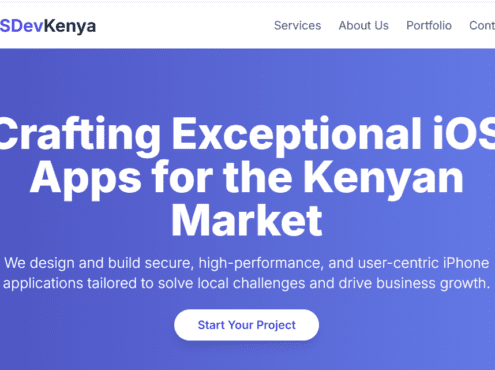 iOS App Development Kenya
